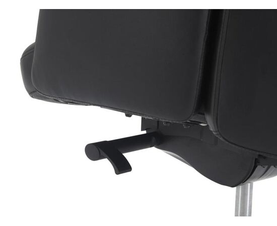 Кресло Лаворо 69x78x121/129 A2411-1 Чёрный, Основной цвет: Чёрный, Ширина: 69, Высота: 129, Глубина: 78, Максимальная ширина: 69, Максимальная глубина: 78, Максимальная высота: 129, Вес: 29, Материал сиденья: натуральная кожа/экокожа, Механизм: синхромеханизм с фиксацией в 4 положениях, Подголовник: обтянутые кожей в цвет кресла, Цвет сиденья: Черный, Цвет спинки: Черный, Максимальная нагрузка: 250, Материал спинки: натуральная кожа/экокожа, Гарантия: 5 лет, Страна производитель: Китай, Объем: 0,268, Бренд: РИВА ООО, Артикул для сайта: A2411-1, изображение 12post-test