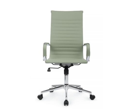 Кресло Хьюго RCH 57x56x109/119 6002-1SE Зеленый, Основной цвет: Зеленый, Ширина: 57, Высота: 119, Глубина: 56, Максимальная ширина: 57, Максимальная глубина: 56, Максимальная высота: 119, Вес: 12,6, Материал сиденья: экокожа, Механизм: топ-ган, Подголовник: металлические хромированные, с накладками из экокожи в цвет кресла, Цвет сиденья: Зеленый, Цвет спинки: Зеленый, Максимальная нагрузка: 120, Материал спинки: экокожа, Гарантия: 1 год, Страна производитель: Китай, Объем: 0,288, Бренд: РИВА ООО, Артикул для сайта: 6002-1SE, изображение 8post-test