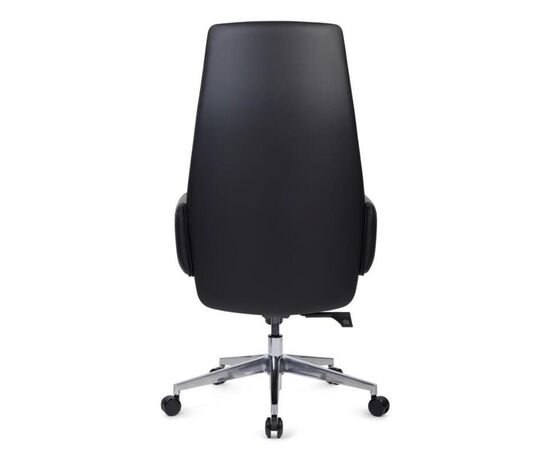Кресло Энзо 65x68x118/125 WISE-01 Чёрный, Основной цвет: Чёрный, Ширина: 65, Высота: 125, Глубина: 68, Максимальная ширина: 65, Максимальная глубина: 68, Максимальная высота: 125, Вес: 28,6, Материал сиденья: экокожа, Механизм: топ-ган, Подголовник: обтянутые экокожей в цвет кресла, Цвет сиденья: Черный, Цвет спинки: Черный, Материал спинки: экокожа, Гарантия: 5 лет, Страна производитель: Китай, Максимальная нагрузка: 250, Бренд: РИВА ООО, Артикул для сайта: WISE-01, изображение 4post-test