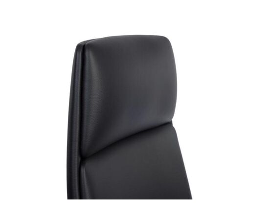 Кресло Энзо 65x68x118/125 WISE-01 Чёрный, Основной цвет: Чёрный, Ширина: 65, Высота: 125, Глубина: 68, Максимальная ширина: 65, Максимальная глубина: 68, Максимальная высота: 125, Вес: 28,6, Материал сиденья: экокожа, Механизм: топ-ган, Подголовник: обтянутые экокожей в цвет кресла, Цвет сиденья: Черный, Цвет спинки: Черный, Материал спинки: экокожа, Гарантия: 5 лет, Страна производитель: Китай, Максимальная нагрузка: 250, Бренд: РИВА ООО, Артикул для сайта: WISE-01, изображение 9post-test