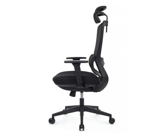 Кресло Скилл RCH 65x63x126/136 6245AX-HS Чёрный, Основной цвет: Чёрный, Ширина: 65, Высота: 136, Глубина: 63, Максимальная ширина: 65, Максимальная глубина: 63, Максимальная высота: 136, Вес: 18,4, Материал сиденья: ткань, Механизм: топ-ган с фиксацией в 3 положениях, Подголовник: черный пластик 1D, Цвет сиденья: Черный, Цвет спинки: Черный, Максимальная нагрузка: 120, Материал спинки: сетка, Гарантия: 1 год, Страна производитель: Китай, Объем: 0,128, Бренд: РИВА ООО, Артикул для сайта: 6245AX-HS, изображение 6post-test