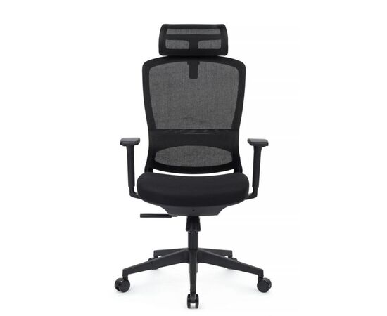 Кресло Скилл RCH 65x63x126/136 6245AX-HS Чёрный, Основной цвет: Чёрный, Ширина: 65, Высота: 136, Глубина: 63, Максимальная ширина: 65, Максимальная глубина: 63, Максимальная высота: 136, Вес: 18,4, Материал сиденья: ткань, Механизм: топ-ган с фиксацией в 3 положениях, Подголовник: черный пластик 1D, Цвет сиденья: Черный, Цвет спинки: Черный, Максимальная нагрузка: 120, Материал спинки: сетка, Гарантия: 1 год, Страна производитель: Китай, Объем: 0,128, Бренд: РИВА ООО, Артикул для сайта: 6245AX-HS, изображение 8post-test