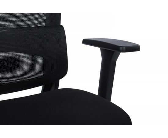Кресло Скилл RCH 65x63x126/136 6245AX-HS Чёрный, Основной цвет: Чёрный, Ширина: 65, Высота: 136, Глубина: 63, Максимальная ширина: 65, Максимальная глубина: 63, Максимальная высота: 136, Вес: 18,4, Материал сиденья: ткань, Механизм: топ-ган с фиксацией в 3 положениях, Подголовник: черный пластик 1D, Цвет сиденья: Черный, Цвет спинки: Черный, Максимальная нагрузка: 120, Материал спинки: сетка, Гарантия: 1 год, Страна производитель: Китай, Объем: 0,128, Бренд: РИВА ООО, Артикул для сайта: 6245AX-HS, изображение 11post-test
