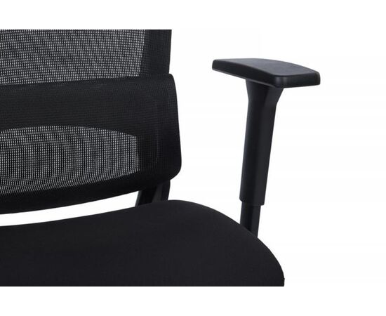 Кресло Скилл RCH 65x63x126/136 6245AX-HS Чёрный, Основной цвет: Чёрный, Ширина: 65, Высота: 136, Глубина: 63, Максимальная ширина: 65, Максимальная глубина: 63, Максимальная высота: 136, Вес: 18,4, Материал сиденья: ткань, Механизм: топ-ган с фиксацией в 3 положениях, Подголовник: черный пластик 1D, Цвет сиденья: Черный, Цвет спинки: Черный, Максимальная нагрузка: 120, Материал спинки: сетка, Гарантия: 1 год, Страна производитель: Китай, Объем: 0,128, Бренд: РИВА ООО, Артикул для сайта: 6245AX-HS, изображение 12post-test