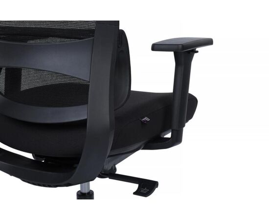 Кресло Скилл RCH 65x63x126/136 6245AX-HS Чёрный, Основной цвет: Чёрный, Ширина: 65, Высота: 136, Глубина: 63, Максимальная ширина: 65, Максимальная глубина: 63, Максимальная высота: 136, Вес: 18,4, Материал сиденья: ткань, Механизм: топ-ган с фиксацией в 3 положениях, Подголовник: черный пластик 1D, Цвет сиденья: Черный, Цвет спинки: Черный, Максимальная нагрузка: 120, Материал спинки: сетка, Гарантия: 1 год, Страна производитель: Китай, Объем: 0,128, Бренд: РИВА ООО, Артикул для сайта: 6245AX-HS, изображение 13post-test