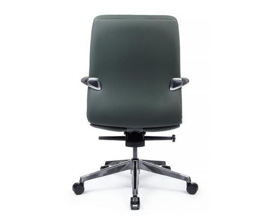 Кресло Пабло-M 67x67x95/101 B2216-1 Зеленый, Основной цвет: Зеленый, Ширина: 67, Высота: 101, Глубина: 67, Максимальная ширина: 67, Максимальная глубина: 67, Максимальная высота: 101, Вес: 23,5, Материал сиденья: натуральная кожа/экокожа, Механизм: мультиблок с фиксацией в 3 положениях, Подголовник: алюминий, с накладками из кожи в цвет кресла, Цвет сиденья: Зеленый, Цвет спинки: Зеленый, Максимальная нагрузка: 150, Материал спинки: натуральная кожа/экокожа, Гарантия: 5 лет, Страна производитель: Китай, Объем: 0,185, Бренд: РИВА ООО, Артикул для сайта: B2216-1, изображение 4post-test