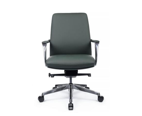 Кресло Пабло-M 67x67x95/101 B2216-1 Зеленый, Основной цвет: Зеленый, Ширина: 67, Высота: 101, Глубина: 67, Максимальная ширина: 67, Максимальная глубина: 67, Максимальная высота: 101, Вес: 23,5, Материал сиденья: натуральная кожа/экокожа, Механизм: мультиблок с фиксацией в 3 положениях, Подголовник: алюминий, с накладками из кожи в цвет кресла, Цвет сиденья: Зеленый, Цвет спинки: Зеленый, Максимальная нагрузка: 150, Материал спинки: натуральная кожа/экокожа, Гарантия: 5 лет, Страна производитель: Китай, Объем: 0,185, Бренд: РИВА ООО, Артикул для сайта: B2216-1, изображение 5post-test