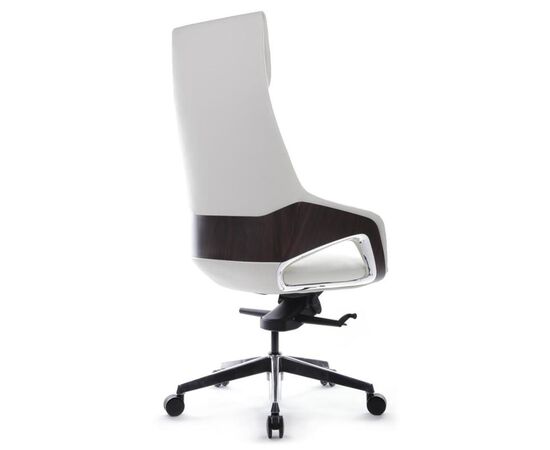 Кресло Аура 68x68x122/128 FK005-A Белый, Основной цвет: Белый, Ширина: 68, Высота: 128, Глубина: 68, Максимальная ширина: 68, Максимальная глубина: 68, Максимальная высота: 128, Вес: 28,6, Материал сиденья: натуральная кожа/экокожа, Механизм: мультиблок, Подголовник: обтянутые кожей в цвет кресла, Цвет сиденья: Белый, Цвет спинки: Белый, Максимальная нагрузка: 150, Материал спинки: натуральная кожа/экокожа, Гарантия: 5 лет, Страна производитель: Китай, Объем: 0,519, Бренд: РИВА ООО, Артикул для сайта: FK005-A, изображение 5post-test