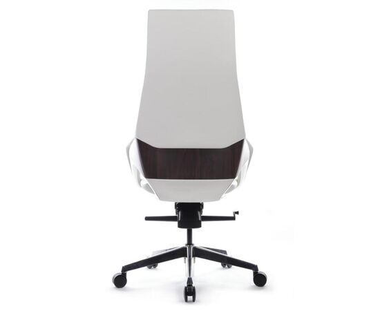 Кресло Аура 68x68x122/128 FK005-A Белый, Основной цвет: Белый, Ширина: 68, Высота: 128, Глубина: 68, Максимальная ширина: 68, Максимальная глубина: 68, Максимальная высота: 128, Вес: 28,6, Материал сиденья: натуральная кожа/экокожа, Механизм: мультиблок, Подголовник: обтянутые кожей в цвет кресла, Цвет сиденья: Белый, Цвет спинки: Белый, Максимальная нагрузка: 150, Материал спинки: натуральная кожа/экокожа, Гарантия: 5 лет, Страна производитель: Китай, Объем: 0,519, Бренд: РИВА ООО, Артикул для сайта: FK005-A, изображение 4post-test