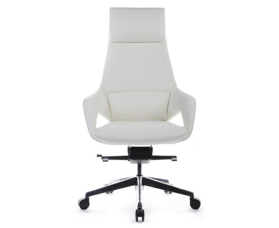 Кресло Аура 68x68x122/128 FK005-A Белый, Основной цвет: Белый, Ширина: 68, Высота: 128, Глубина: 68, Максимальная ширина: 68, Максимальная глубина: 68, Максимальная высота: 128, Вес: 28,6, Материал сиденья: натуральная кожа/экокожа, Механизм: мультиблок, Подголовник: обтянутые кожей в цвет кресла, Цвет сиденья: Белый, Цвет спинки: Белый, Максимальная нагрузка: 150, Материал спинки: натуральная кожа/экокожа, Гарантия: 5 лет, Страна производитель: Китай, Объем: 0,519, Бренд: РИВА ООО, Артикул для сайта: FK005-A, изображение 6post-test