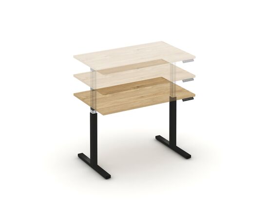 Мув Ап Стол электроподъемный 1180x720x720/1190 MV.SE-2.7 Тиквуд Светлый/Металл Антрацит, Основной цвет: Тиквуд Светлый/Металл Антрацит, Ширина: 1180, Высота: 1190, Глубина: 720, Максимальная ширина: 1180, Максимальная глубина: 720, Максимальная высота: 1190, Объем: 0,102, Бренд: РИВА ООО, Артикул для сайта: MV.SE-2.7, изображение 4post-test