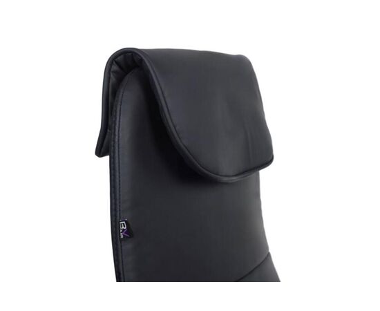 Кресло Нэсс RCH 61x72x121/131 NSL-206 Чёрный, Основной цвет: Чёрный, Ширина: 61, Высота: 131, Глубина: 72, Максимальная ширина: 61, Максимальная глубина: 72, Максимальная высота: 131, Вес: 12,4, Материал сиденья: экокожа, Механизм: топ-ган, Подголовник: хром, с накладками из экокожи в цвет кресла, Цвет сиденья: Черный, Цвет спинки: Черный, Максимальная нагрузка: 120, Материал спинки: экокожа, Гарантия: 1 год, Страна производитель: Россия, Объем: 0,145, Бренд: РИВА ООО, Артикул для сайта: NSL-206, изображение 9post-test