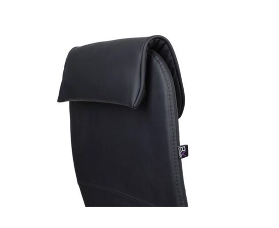 Кресло Нэсс RCH 61x72x121/131 NSL-206 Чёрный, Основной цвет: Чёрный, Ширина: 61, Высота: 131, Глубина: 72, Максимальная ширина: 61, Максимальная глубина: 72, Максимальная высота: 131, Вес: 12,4, Материал сиденья: экокожа, Механизм: топ-ган, Подголовник: хром, с накладками из экокожи в цвет кресла, Цвет сиденья: Черный, Цвет спинки: Черный, Максимальная нагрузка: 120, Материал спинки: экокожа, Гарантия: 1 год, Страна производитель: Россия, Объем: 0,145, Бренд: РИВА ООО, Артикул для сайта: NSL-206, изображение 10post-test