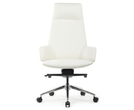 Кресло Спелл 68x68x119/125 A1719 Белый, Основной цвет: Белый, Ширина: 68, Высота: 125, Глубина: 68, Максимальная ширина: 68, Максимальная глубина: 68, Максимальная высота: 125, Вес: 23,4, Материал сиденья: натуральная кожа/экокожа, Механизм: мультиблок с фиксацией в 3 положениях, Подголовник: обтянутые кожей в цвет кресла, Цвет сиденья: Белый, Цвет спинки: Белый, Максимальная нагрузка: 120, Материал спинки: натуральная кожа/экокожа, Гарантия: 5 лет, Страна производитель: Китай, Объем: 0,479, Бренд: РИВА ООО, Артикул для сайта: A1719, изображение 6post-test