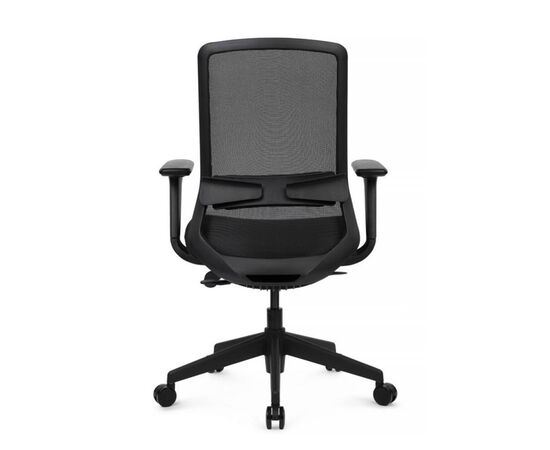 Кресло Космо-M 70x70x101/111 AETH-MG Чёрный, Основной цвет: Чёрный, Ширина: 70, Высота: 111, Глубина: 70, Максимальная ширина: 70, Максимальная глубина: 70, Максимальная высота: 111, Вес: 18,4, Материал сиденья: ткань, Механизм: синхромеханизм со слайдером, фиксация в 4 положениях, Подголовник: черный пластик 4D, Цвет сиденья: Черный, Цвет спинки: Черный, Максимальная нагрузка: 120, Материал спинки: сетка, Гарантия: 3 года, Страна производитель: Китай, Объем: 0,141, Бренд: РИВА ООО, Артикул для сайта: AETH-MG, изображение 4post-test