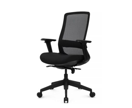 Кресло Космо-M 70x70x101/111 AETH-MG Чёрный, Основной цвет: Чёрный, Ширина: 70, Высота: 111, Глубина: 70, Максимальная ширина: 70, Максимальная глубина: 70, Максимальная высота: 111, Вес: 18,4, Материал сиденья: ткань, Механизм: синхромеханизм со слайдером, фиксация в 4 положениях, Подголовник: черный пластик 4D, Цвет сиденья: Черный, Цвет спинки: Черный, Максимальная нагрузка: 120, Материал спинки: сетка, Гарантия: 3 года, Страна производитель: Китай, Объем: 0,141, Бренд: РИВА ООО, Артикул для сайта: AETH-MG, изображение 7post-test