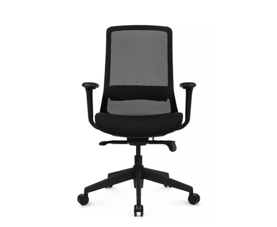 Кресло Космо-M 70x70x101/111 AETH-MG Чёрный, Основной цвет: Чёрный, Ширина: 70, Высота: 111, Глубина: 70, Максимальная ширина: 70, Максимальная глубина: 70, Максимальная высота: 111, Вес: 18,4, Материал сиденья: ткань, Механизм: синхромеханизм со слайдером, фиксация в 4 положениях, Подголовник: черный пластик 4D, Цвет сиденья: Черный, Цвет спинки: Черный, Максимальная нагрузка: 120, Материал спинки: сетка, Гарантия: 3 года, Страна производитель: Китай, Объем: 0,141, Бренд: РИВА ООО, Артикул для сайта: AETH-MG, изображение 8post-test