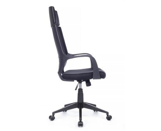 Кресло Ай Кью РВ RCH 64x60x126 8989 Черный пластик/Черный, Основной цвет: Черный пластик/Черный, Ширина: 64, Высота: 126, Глубина: 60, Максимальная ширина: 64, Максимальная глубина: 60, Максимальная высота: 126, Вес: 14, Материал сиденья: ткань, Механизм: топ-ган, Подголовник: черный пластик, Цвет сиденья: Черный, Цвет спинки: Черный, Максимальная нагрузка: 120, Материал спинки: ткань, Гарантия: 1 год, Страна производитель: Китай, Объем: 0,112, Бренд: РИВА ООО, Артикул для сайта: 8989, изображение 2post-test