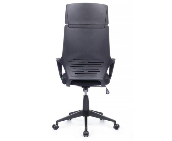 Кресло Ай Кью РВ RCH 64x60x126 8989 Черный пластик/Черный, Основной цвет: Черный пластик/Черный, Ширина: 64, Высота: 126, Глубина: 60, Максимальная ширина: 64, Максимальная глубина: 60, Максимальная высота: 126, Вес: 14, Материал сиденья: ткань, Механизм: топ-ган, Подголовник: черный пластик, Цвет сиденья: Черный, Цвет спинки: Черный, Максимальная нагрузка: 120, Материал спинки: ткань, Гарантия: 1 год, Страна производитель: Китай, Объем: 0,112, Бренд: РИВА ООО, Артикул для сайта: 8989, изображение 4post-test