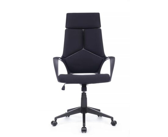 Кресло Ай Кью РВ RCH 64x60x126 8989 Черный пластик/Черный, Основной цвет: Черный пластик/Черный, Ширина: 64, Высота: 126, Глубина: 60, Максимальная ширина: 64, Максимальная глубина: 60, Максимальная высота: 126, Вес: 14, Материал сиденья: ткань, Механизм: топ-ган, Подголовник: черный пластик, Цвет сиденья: Черный, Цвет спинки: Черный, Максимальная нагрузка: 120, Материал спинки: ткань, Гарантия: 1 год, Страна производитель: Китай, Объем: 0,112, Бренд: РИВА ООО, Артикул для сайта: 8989, изображение 5post-test
