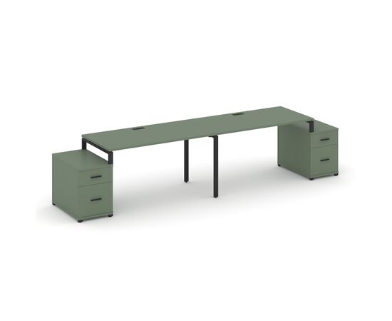 Концепт Рабочая станция 2 места с 2 опорными тумбами 2760/3426x720x750 CN.ORS-323 A Кобо/Металл Черный, Основной цвет: Кобо/Металл Черный, Ширина: 3426, Высота: 750, Глубина: 720, Максимальная ширина: 3426, Максимальная глубина: 720, Минимальная ширина: 2760, Максимальная высота: 750, Вес: 110,97, Объем: 0,303, Бренд: РИВА ООО, Артикул для сайта: CN.ORS-323 A, изображение 2post-test