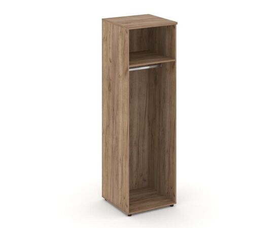 Стайл Проджект Гардероб узкий глубокий 600x600x1982 SN.GB.E-002 Дуб Табак/Антрацит NEW/Черный Ручки, Основной цвет: Дуб Табак/Антрацит NEW/Черный Ручки, Ширина: 600, Высота: 1982, Глубина: 600, Максимальная ширина: 600, Максимальная глубина: 600, Максимальная высота: 1982, Объем: 0,091, Бренд: РИВА ООО, Артикул для сайта: SN.GB.E-002, изображение 2post-test