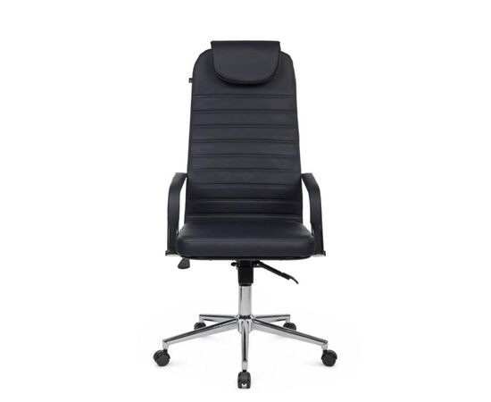 Кресло Танго RCH 53x78x114/124 TOL-207 Чёрный, Основной цвет: Чёрный, Ширина: 53, Высота: 124, Глубина: 78, Максимальная ширина: 53, Максимальная глубина: 78, Максимальная высота: 124, Вес: 14, Материал сиденья: экокожа, Механизм: топ-ган люкс, Подголовник: хром, с накладками из экокожи в цвет кресла, Цвет сиденья: Черный, Цвет спинки: Черный, Максимальная нагрузка: 120, Материал спинки: экокожа, Гарантия: 1 год, Страна производитель: Россия, Объем: 0,219, Бренд: РИВА ООО, Артикул для сайта: TOL-207, изображение 8post-test