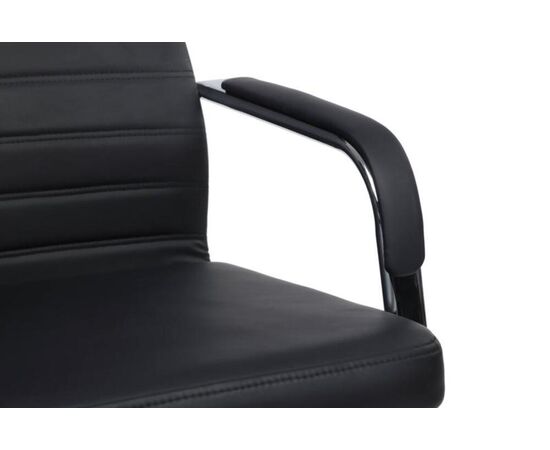 Кресло Танго RCH 53x78x114/124 TOL-207 Чёрный, Основной цвет: Чёрный, Ширина: 53, Высота: 124, Глубина: 78, Максимальная ширина: 53, Максимальная глубина: 78, Максимальная высота: 124, Вес: 14, Материал сиденья: экокожа, Механизм: топ-ган люкс, Подголовник: хром, с накладками из экокожи в цвет кресла, Цвет сиденья: Черный, Цвет спинки: Черный, Максимальная нагрузка: 120, Материал спинки: экокожа, Гарантия: 1 год, Страна производитель: Россия, Объем: 0,219, Бренд: РИВА ООО, Артикул для сайта: TOL-207, изображение 11post-test