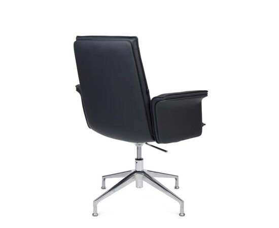 Кресло Визо-СТ RCH 73x65x93/101 C2507 Чёрный, Основной цвет: Чёрный, Ширина: 73, Высота: 101, Глубина: 65, Максимальная ширина: 73, Максимальная глубина: 65, Максимальная высота: 101, Вес: 20, Материал сиденья: экокожа, Механизм: пиастра, Подголовник: обтянутые экокожей в цвет кресла, Цвет сиденья: Черный, Цвет спинки: Черный, Максимальная нагрузка: 120, Материал спинки: экокожа, Гарантия: 1 год, Страна производитель: Китай, Объем: 0,328, Бренд: РИВА ООО, Артикул для сайта: C2507, изображение 3post-test