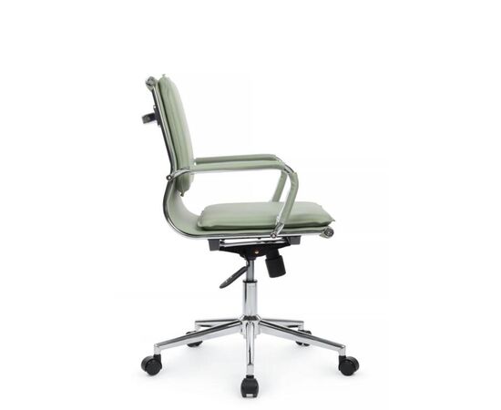 Кресло Хьюго RCH 57x56x92/102 6003-2SE Зеленый, Основной цвет: Зеленый, Ширина: 57, Высота: 102, Глубина: 56, Максимальная ширина: 57, Максимальная глубина: 56, Максимальная высота: 102, Вес: 13,9, Материал сиденья: экокожа, Механизм: топ-ган, Подголовник: металлические хромированные, с накладками из экокожи в цвет кресла, Цвет сиденья: Зеленый, Цвет спинки: Зеленый, Максимальная нагрузка: 120, Материал спинки: экокожа, Гарантия: 1 год, Страна производитель: Китай, Объем: 0,288, Бренд: РИВА ООО, Артикул для сайта: 6003-2SE, изображение 3post-test