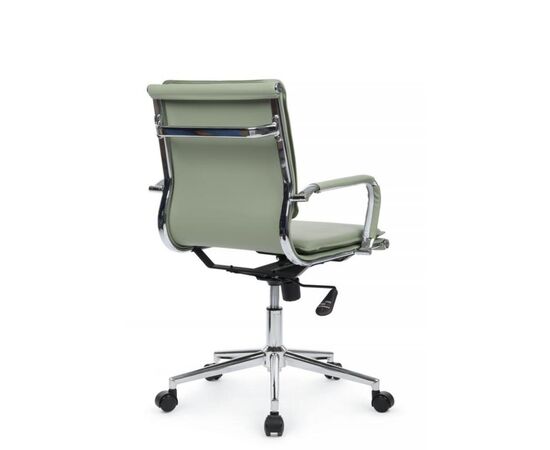Кресло Хьюго RCH 57x56x92/102 6003-2SE Зеленый, Основной цвет: Зеленый, Ширина: 57, Высота: 102, Глубина: 56, Максимальная ширина: 57, Максимальная глубина: 56, Максимальная высота: 102, Вес: 13,9, Материал сиденья: экокожа, Механизм: топ-ган, Подголовник: металлические хромированные, с накладками из экокожи в цвет кресла, Цвет сиденья: Зеленый, Цвет спинки: Зеленый, Максимальная нагрузка: 120, Материал спинки: экокожа, Гарантия: 1 год, Страна производитель: Китай, Объем: 0,288, Бренд: РИВА ООО, Артикул для сайта: 6003-2SE, изображение 2post-test