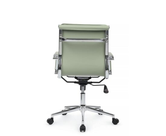 Кресло Хьюго RCH 57x56x92/102 6003-2SE Зеленый, Основной цвет: Зеленый, Ширина: 57, Высота: 102, Глубина: 56, Максимальная ширина: 57, Максимальная глубина: 56, Максимальная высота: 102, Вес: 13,9, Материал сиденья: экокожа, Механизм: топ-ган, Подголовник: металлические хромированные, с накладками из экокожи в цвет кресла, Цвет сиденья: Зеленый, Цвет спинки: Зеленый, Максимальная нагрузка: 120, Материал спинки: экокожа, Гарантия: 1 год, Страна производитель: Китай, Объем: 0,288, Бренд: РИВА ООО, Артикул для сайта: 6003-2SE, изображение 5post-test
