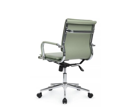Кресло Хьюго RCH 57x56x92/102 6003-2SE Зеленый, Основной цвет: Зеленый, Ширина: 57, Высота: 102, Глубина: 56, Максимальная ширина: 57, Максимальная глубина: 56, Максимальная высота: 102, Вес: 13,9, Материал сиденья: экокожа, Механизм: топ-ган, Подголовник: металлические хромированные, с накладками из экокожи в цвет кресла, Цвет сиденья: Зеленый, Цвет спинки: Зеленый, Максимальная нагрузка: 120, Материал спинки: экокожа, Гарантия: 1 год, Страна производитель: Китай, Объем: 0,288, Бренд: РИВА ООО, Артикул для сайта: 6003-2SE, изображение 4post-test