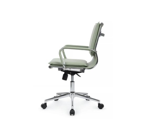 Кресло Хьюго RCH 57x56x92/102 6003-2SE Зеленый, Основной цвет: Зеленый, Ширина: 57, Высота: 102, Глубина: 56, Максимальная ширина: 57, Максимальная глубина: 56, Максимальная высота: 102, Вес: 13,9, Материал сиденья: экокожа, Механизм: топ-ган, Подголовник: металлические хромированные, с накладками из экокожи в цвет кресла, Цвет сиденья: Зеленый, Цвет спинки: Зеленый, Максимальная нагрузка: 120, Материал спинки: экокожа, Гарантия: 1 год, Страна производитель: Китай, Объем: 0,288, Бренд: РИВА ООО, Артикул для сайта: 6003-2SE, изображение 6post-test