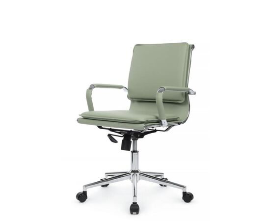 Кресло Хьюго RCH 57x56x92/102 6003-2SE Зеленый, Основной цвет: Зеленый, Ширина: 57, Высота: 102, Глубина: 56, Максимальная ширина: 57, Максимальная глубина: 56, Максимальная высота: 102, Вес: 13,9, Материал сиденья: экокожа, Механизм: топ-ган, Подголовник: металлические хромированные, с накладками из экокожи в цвет кресла, Цвет сиденья: Зеленый, Цвет спинки: Зеленый, Максимальная нагрузка: 120, Материал спинки: экокожа, Гарантия: 1 год, Страна производитель: Китай, Объем: 0,288, Бренд: РИВА ООО, Артикул для сайта: 6003-2SE, изображение 8post-test