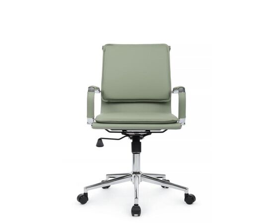 Кресло Хьюго RCH 57x56x92/102 6003-2SE Зеленый, Основной цвет: Зеленый, Ширина: 57, Высота: 102, Глубина: 56, Максимальная ширина: 57, Максимальная глубина: 56, Максимальная высота: 102, Вес: 13,9, Материал сиденья: экокожа, Механизм: топ-ган, Подголовник: металлические хромированные, с накладками из экокожи в цвет кресла, Цвет сиденья: Зеленый, Цвет спинки: Зеленый, Максимальная нагрузка: 120, Материал спинки: экокожа, Гарантия: 1 год, Страна производитель: Китай, Объем: 0,288, Бренд: РИВА ООО, Артикул для сайта: 6003-2SE, изображение 7post-test
