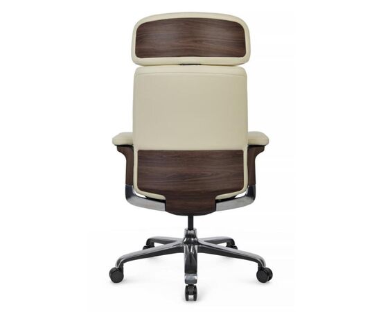 Кресло Марк 74x70x120/126 FK006-A Кремово-белый, Основной цвет: Кремово-белый, Ширина: 74, Высота: 126, Глубина: 70, Максимальная ширина: 74, Максимальная глубина: 70, Максимальная высота: 126, Вес: 35,2, Материал сиденья: натуральная кожа, Механизм: синхромеханизм со слайдером с фиксацией в 3 положениях, Подголовник: 3D, с накладками из кожи в цвет кресла, Цвет сиденья: Кремовый, Цвет спинки: Кремовый, Максимальная нагрузка: 250, Материал спинки: натуральная кожа, Гарантия: 5 лет, Страна производитель: Китай, Объем: 0,389, Бренд: РИВА ООО, Артикул для сайта: FK006-A, изображение 4post-test