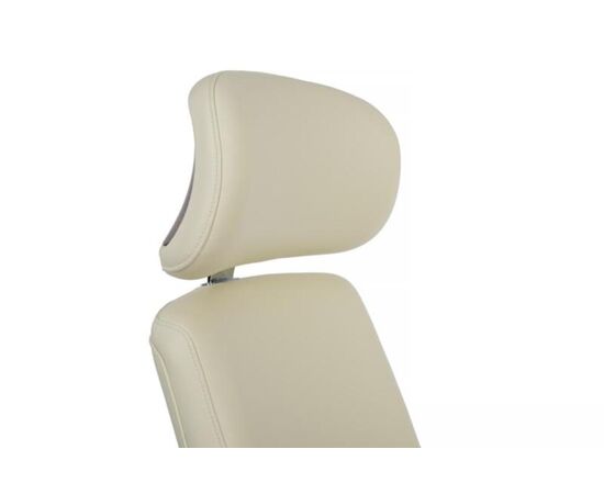Кресло Марк 74x70x120/126 FK006-A Кремово-белый, Основной цвет: Кремово-белый, Ширина: 74, Высота: 126, Глубина: 70, Максимальная ширина: 74, Максимальная глубина: 70, Максимальная высота: 126, Вес: 35,2, Материал сиденья: натуральная кожа, Механизм: синхромеханизм со слайдером с фиксацией в 3 положениях, Подголовник: 3D, с накладками из кожи в цвет кресла, Цвет сиденья: Кремовый, Цвет спинки: Кремовый, Максимальная нагрузка: 250, Материал спинки: натуральная кожа, Гарантия: 5 лет, Страна производитель: Китай, Объем: 0,389, Бренд: РИВА ООО, Артикул для сайта: FK006-A, изображение 11post-test
