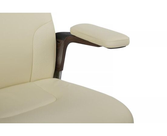 Кресло Марк 74x70x120/126 FK006-A Кремово-белый, Основной цвет: Кремово-белый, Ширина: 74, Высота: 126, Глубина: 70, Максимальная ширина: 74, Максимальная глубина: 70, Максимальная высота: 126, Вес: 35,2, Материал сиденья: натуральная кожа, Механизм: синхромеханизм со слайдером с фиксацией в 3 положениях, Подголовник: 3D, с накладками из кожи в цвет кресла, Цвет сиденья: Кремовый, Цвет спинки: Кремовый, Максимальная нагрузка: 250, Материал спинки: натуральная кожа, Гарантия: 5 лет, Страна производитель: Китай, Объем: 0,389, Бренд: РИВА ООО, Артикул для сайта: FK006-A, изображение 19post-test