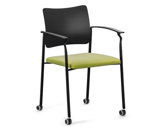 ПИНКО/PINKO Кресло на черных колесах с подлокотниками 44/59x45/48xh79 Pinko plastic cast black Kiton 08 Arms ЧЕРНЫЙ/ЗЕЛЕНЫЙ/ЧЕРН, Основной цвет: ЧЕРНЫЙ/ЗЕЛЕНЫЙ/ЧЕРН, Ширина: 59, Высота: 79, Глубина: 48, Максимальная ширина: 59, Максимальная глубина: 48, Минимальная ширина: 44, Максимальная высота: 79, Минимальная глубина: 45, Вес: 8, Объем: 0,12, Бренд: ЦЕНТРЭКСИМ ООО, Артикул для сайта: Pinko plastic cast black Kiton 08 Arms, изображение 2post-test