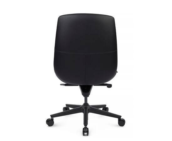 Кресло Данте-M 60x66x105/112 B2561-12 Чёрный, Основной цвет: Чёрный, Ширина: 60, Высота: 112, Глубина: 66, Максимальная ширина: 60, Максимальная глубина: 66, Максимальная высота: 112, Вес: 27, Материал сиденья: экокожа, Механизм: мультиблок, Подголовник: черный нейлон, с накладками из экокожи в цвет кресла, Цвет сиденья: Черный, Цвет спинки: Черный, Максимальная нагрузка: 150, Материал спинки: экокожа, Гарантия: 5 лет, Страна производитель: Китай, Объем: 0,216, Бренд: РИВА ООО, Артикул для сайта: B2561-12, изображение 4post-test