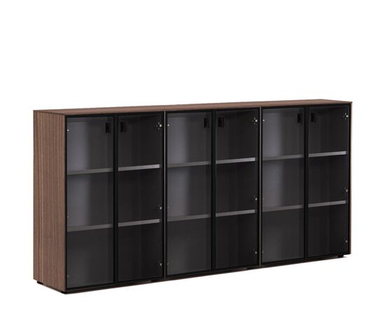 ЭНЦО/ENZO Шкаф-витрина 6 дверей 242x44xh119.5 109 734 ECL 01 ЭВКАЛИПТ МОРЕН/ЧЕРН, Основной цвет: ЭВКАЛИПТ МОРЕН/ЧЕРН, Ширина: 242, Высота: 119,5, Глубина: 44, Максимальная ширина: 242, Максимальная глубина: 44, Максимальная высота: 119,5, Вес: 256,6, Объем: 0,555, Бренд: ЦЕНТРЭКСИМ ООО, Артикул для сайта: 109 734 ECL 01, изображение 2post-test