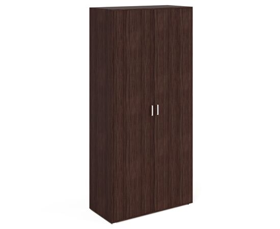 ГАЛАКСИ/GALAXY Гардероб 90x43.4xh192 GX0460 026 Дуб темный, Основной цвет: Дуб темный, Ширина: 90, Высота: 192, Глубина: 43,4, Максимальная ширина: 90, Максимальная глубина: 43,4, Максимальная высота: 192, Вес: 156,2, Объем: 0,3, Бренд: ЦЕНТРЭКСИМ ООО, Артикул для сайта: GX0460 026, изображение 2post-test