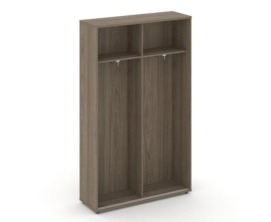 Стайл Проджект Шкаф-купе для одежды 1200x400x1982 SN.SHK-003 Вяз Благородный/Черный Ручки, Основной цвет: Вяз Благородный/Черный Ручки, Ширина: 1200, Высота: 1982, Глубина: 400, Максимальная ширина: 1200, Максимальная глубина: 400, Максимальная высота: 1982, Объем: 0,155, Бренд: РИВА ООО, Артикул для сайта: SN.SHK-003, изображение 2post-test