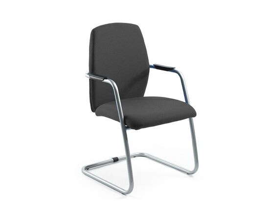 ВЕЛСИТ/WELLSEAT Кресло посетителя 46/56x47.5xh90 N3NH001C00P01 ЧЕРНЫЙ/АЛЮМ, Основной цвет: ЧЕРНЫЙ/АЛЮМ, Ширина: 56, Высота: 90, Глубина: 47,5, Максимальная ширина: 56, Максимальная глубина: 47,5, Минимальная ширина: 46, Максимальная высота: 90, Вес: 13,57, Объем: 0,35, Бренд: ЦЕНТРЭКСИМ ООО, Артикул для сайта: N3NH001C00P01, изображение 2post-test
