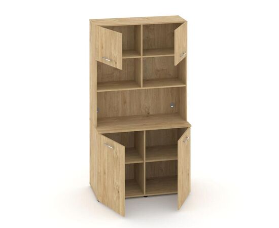 Фит Вариант № 6 1200x600/420x2178 MN-006 Тиквуд Светлый, Основной цвет: Тиквуд Светлый, Ширина: 1200, Высота: 2178, Глубина: 420, Максимальная ширина: 1200, Максимальная глубина: 420, Максимальная высота: 2178, Минимальная глубина: 600, Объем: 0,252, Бренд: РИВА ООО, Артикул для сайта: MN-006, изображение 2post-test