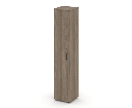 Стайл Проджект Шкаф высокий узкий универсальный 400x400x1982 SN.STU.E-108 Вяз Благородный/Черный Ручки, Основной цвет: Вяз Благородный/Черный Ручки, Ширина: 400, Высота: 1982, Глубина: 400, Максимальная ширина: 400, Максимальная глубина: 400, Максимальная высота: 1982, Объем: 0,054, Бренд: РИВА ООО, Артикул для сайта: SN.STU.E-108, изображение 2post-test
