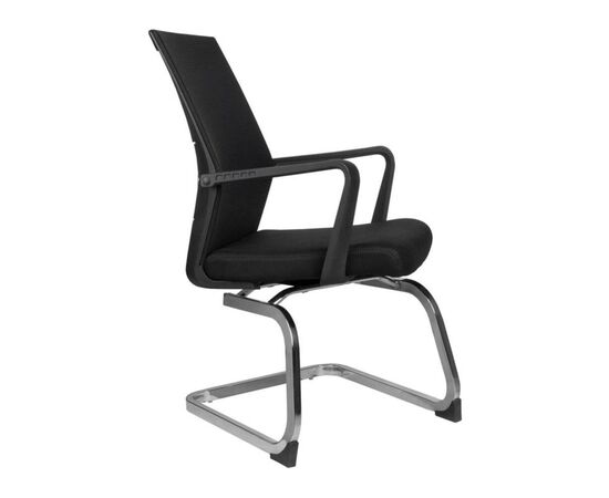 Кресло Лайк RCH 57x60x95 G818 Чёрный, Основной цвет: Чёрный, Ширина: 57, Высота: 95, Глубина: 60, Максимальная ширина: 57, Максимальная глубина: 60, Максимальная высота: 95, Вес: 13,6, Материал сиденья: сетка, Механизм: поворотный механизм 180°, Подголовник: черный пластик, Цвет сиденья: Черный, Цвет спинки: Черный, Максимальная нагрузка: 120, Материал спинки: сетка, Гарантия: 1 год, Страна производитель: Китай, Объем: 0,288, Бренд: РИВА ООО, Артикул для сайта: G818, изображение 2post-test