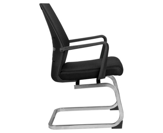Кресло Лайк RCH 57x60x95 G818 Чёрный, Основной цвет: Чёрный, Ширина: 57, Высота: 95, Глубина: 60, Максимальная ширина: 57, Максимальная глубина: 60, Максимальная высота: 95, Вес: 13,6, Материал сиденья: сетка, Механизм: поворотный механизм 180°, Подголовник: черный пластик, Цвет сиденья: Черный, Цвет спинки: Черный, Максимальная нагрузка: 120, Материал спинки: сетка, Гарантия: 1 год, Страна производитель: Китай, Объем: 0,288, Бренд: РИВА ООО, Артикул для сайта: G818, изображение 3post-test