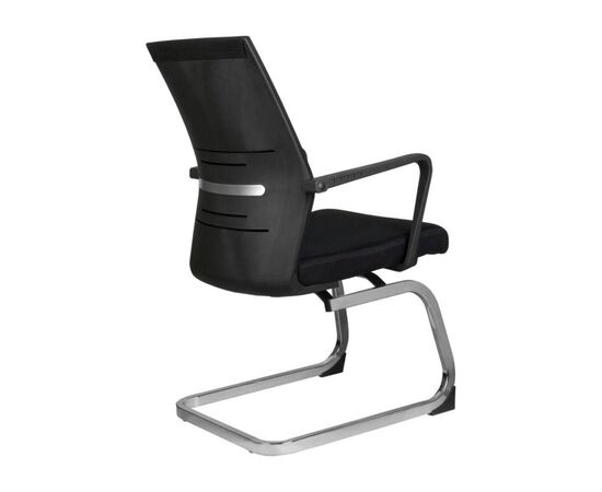 Кресло Лайк RCH 57x60x95 G818 Чёрный, Основной цвет: Чёрный, Ширина: 57, Высота: 95, Глубина: 60, Максимальная ширина: 57, Максимальная глубина: 60, Максимальная высота: 95, Вес: 13,6, Материал сиденья: сетка, Механизм: поворотный механизм 180°, Подголовник: черный пластик, Цвет сиденья: Черный, Цвет спинки: Черный, Максимальная нагрузка: 120, Материал спинки: сетка, Гарантия: 1 год, Страна производитель: Китай, Объем: 0,288, Бренд: РИВА ООО, Артикул для сайта: G818, изображение 4post-test
